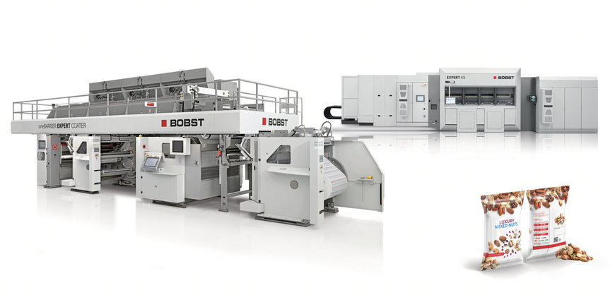 BOBST FLIES TO NUMBER 1 IN THE WORLD FOR VACUUM METALLIZING AND COATING IN FLEXIBLE PACKAGING